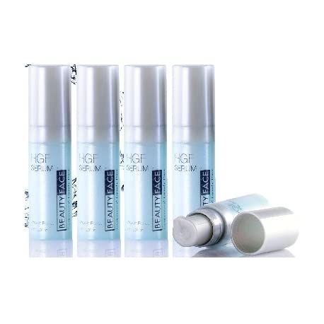 BEAUTY FACE HGF Serum for Anti-Aging & Skin Rejuvenation - Hydrating Facial Treatment for Wrinkles & Fine Lines - Perfect for Night Routine & Daily Skincare Regimen