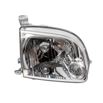 Brock Replacement Passenger Side Headlight Assembly for 2005-2006 Toyota Tundra - Compatible with Left/Right Side - Durable Aftermarket Headlamp for Improved Night Driving Safety
