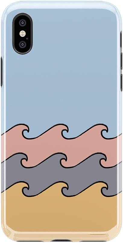 High Tide Layered Ocean Waves