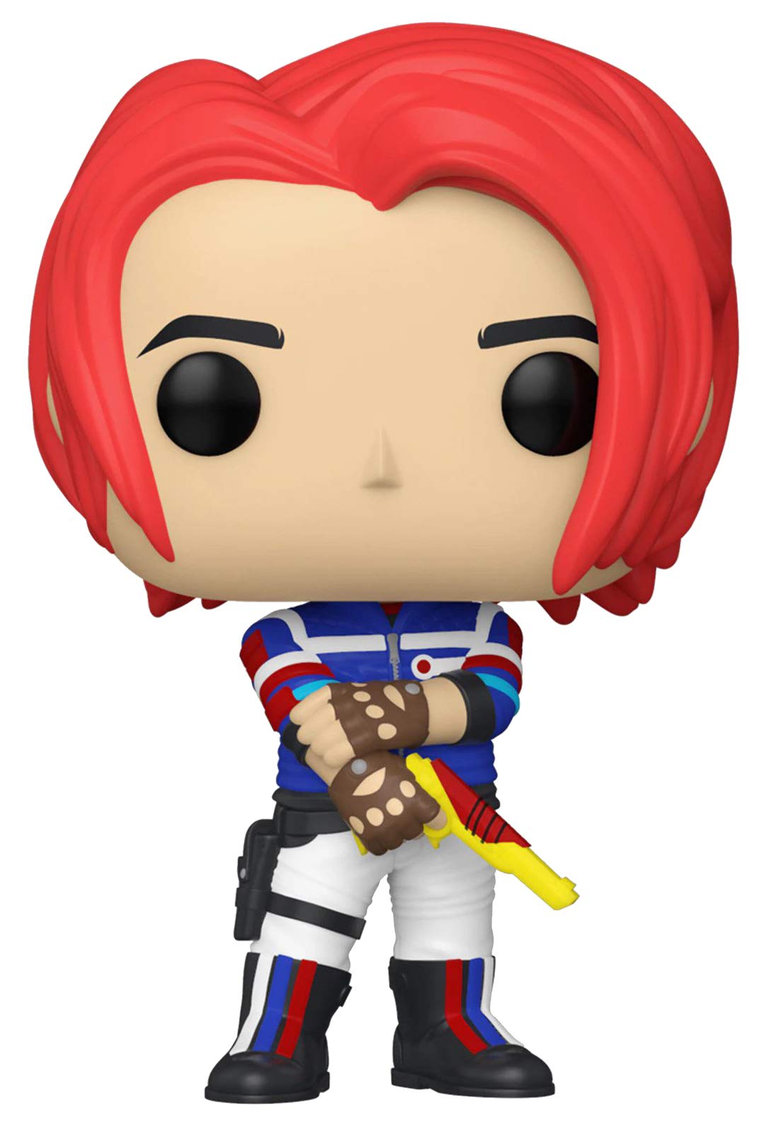 Funko Pop! Gerard Way Danger Days Exclusive #181 - Limited Edition Collectible Vinyl Figure for Music Fans & Pop Culture Enthusiasts | Perfect for Display in Bedroom, Office or Game Room