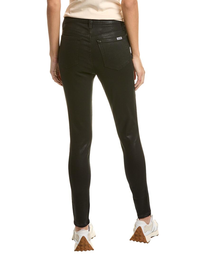 Joe's Jeans Women's Black High-Rise Skinny Ankle Jeans - Stretch Denim Pants for Casual Wear & Night Out