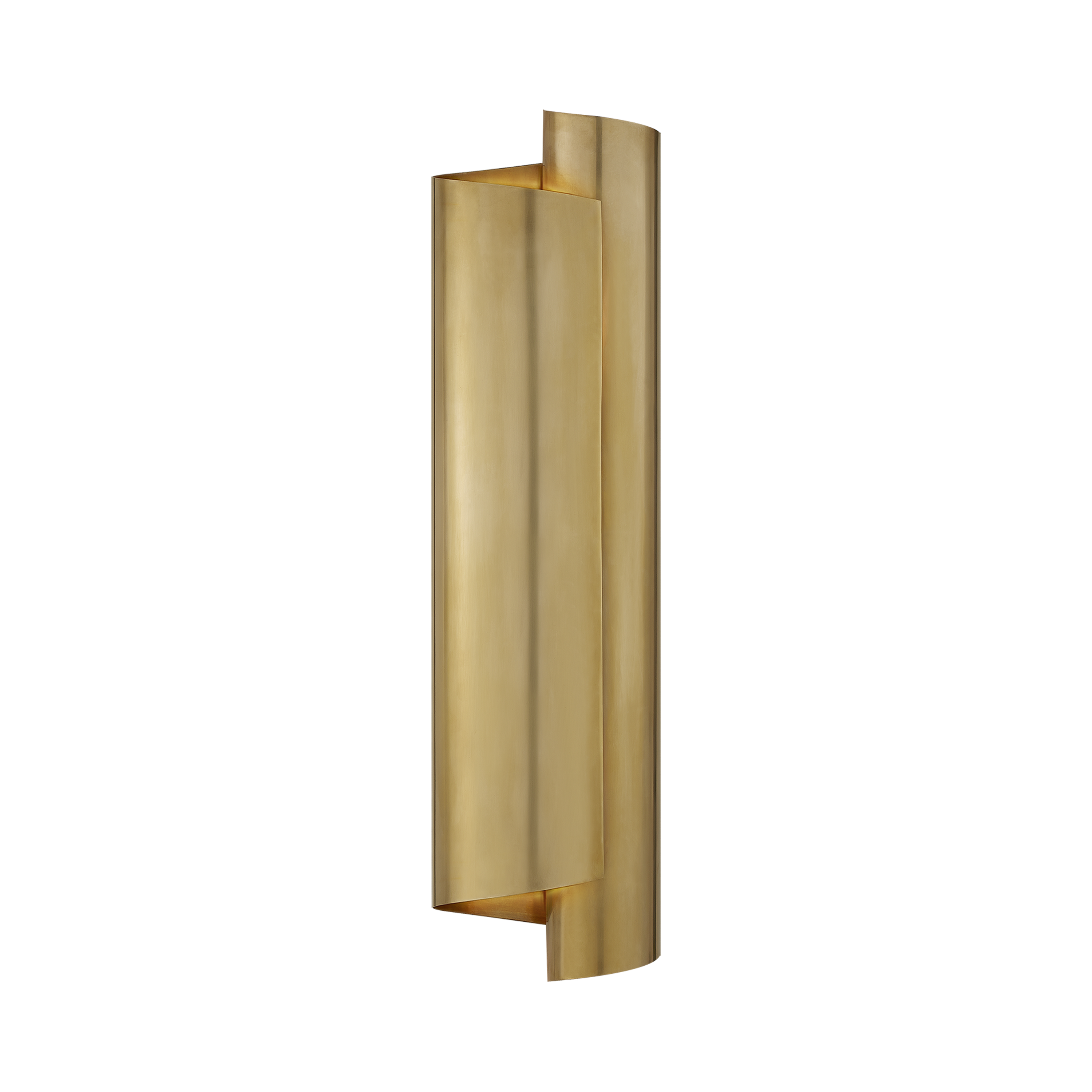 Modern IVA Wrapped Large Wall Light Fixture - Sleek LED Sconce for Living Room, Bedroom & Hallway - Dimmable Ambient Lighting for Home Decor