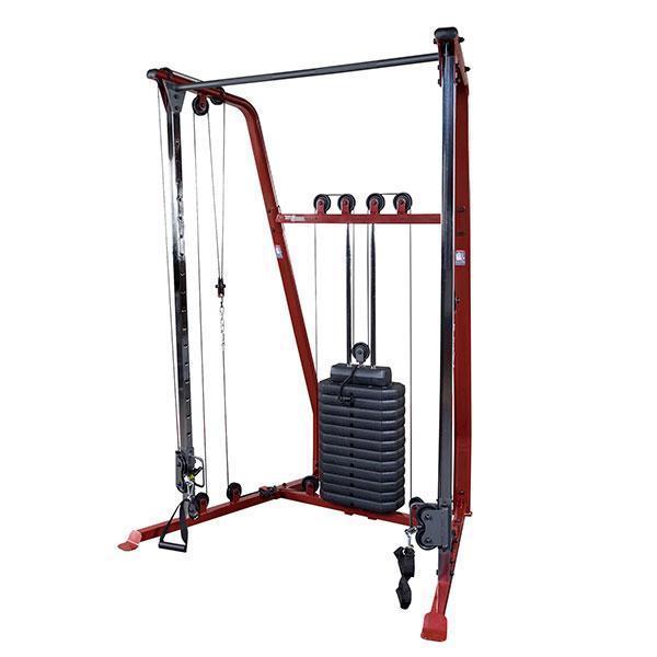 Best BFFT10 Functional Trainer for Home Gym - Adjustable Cable Machine for Strength Training & Full Body Workouts - Perfect for Weight Loss, Muscle Building & CrossFit - Black
