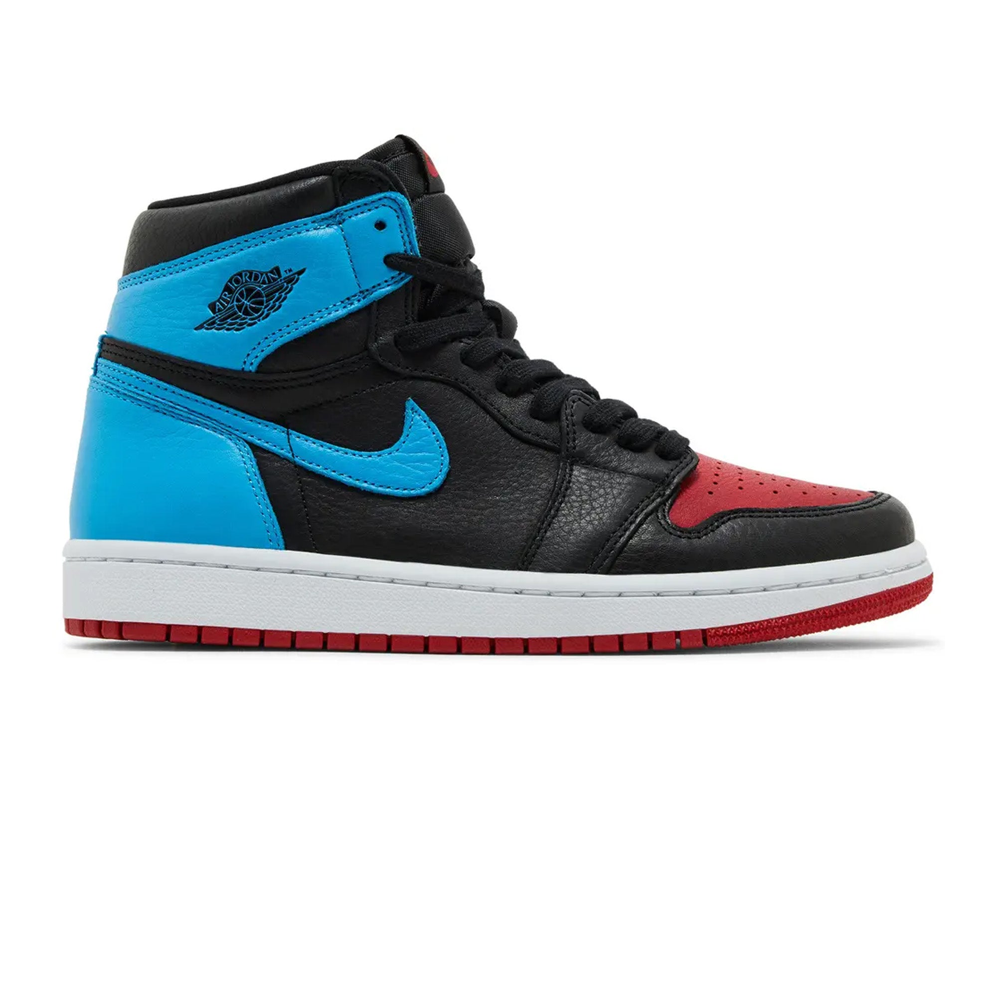 Air Jordan 1 Retro High OG 'Chicago to UNC' Basketball Shoes for Men - Classic Sneakers for Streetwear, Basketball & Casual Wear