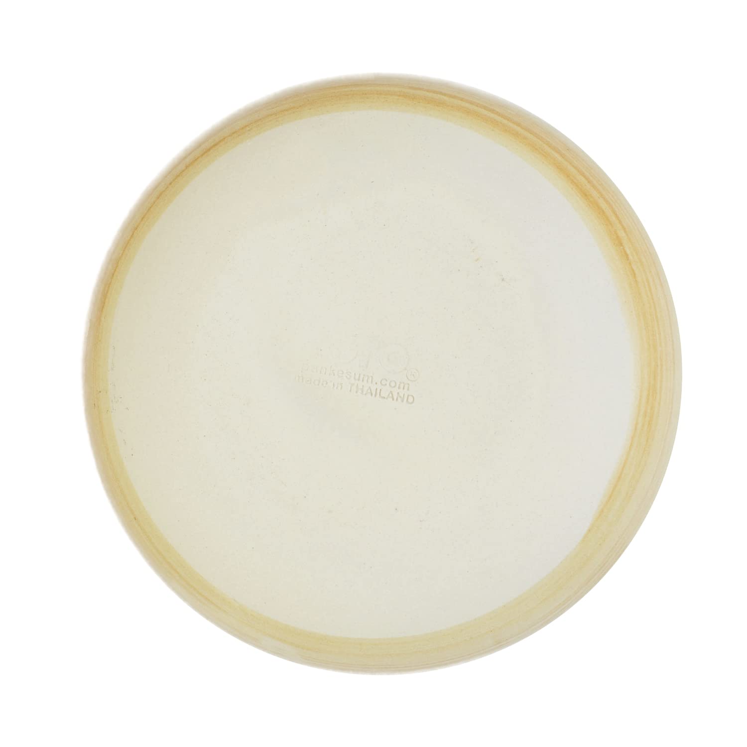 Organic Style 7 Inch Brown Ceramic Stoneware Sandwich and Dinner Plates Set of 2 - Eco-Friendly Durable Dishware for Everyday Meals, Parties & Home Decor