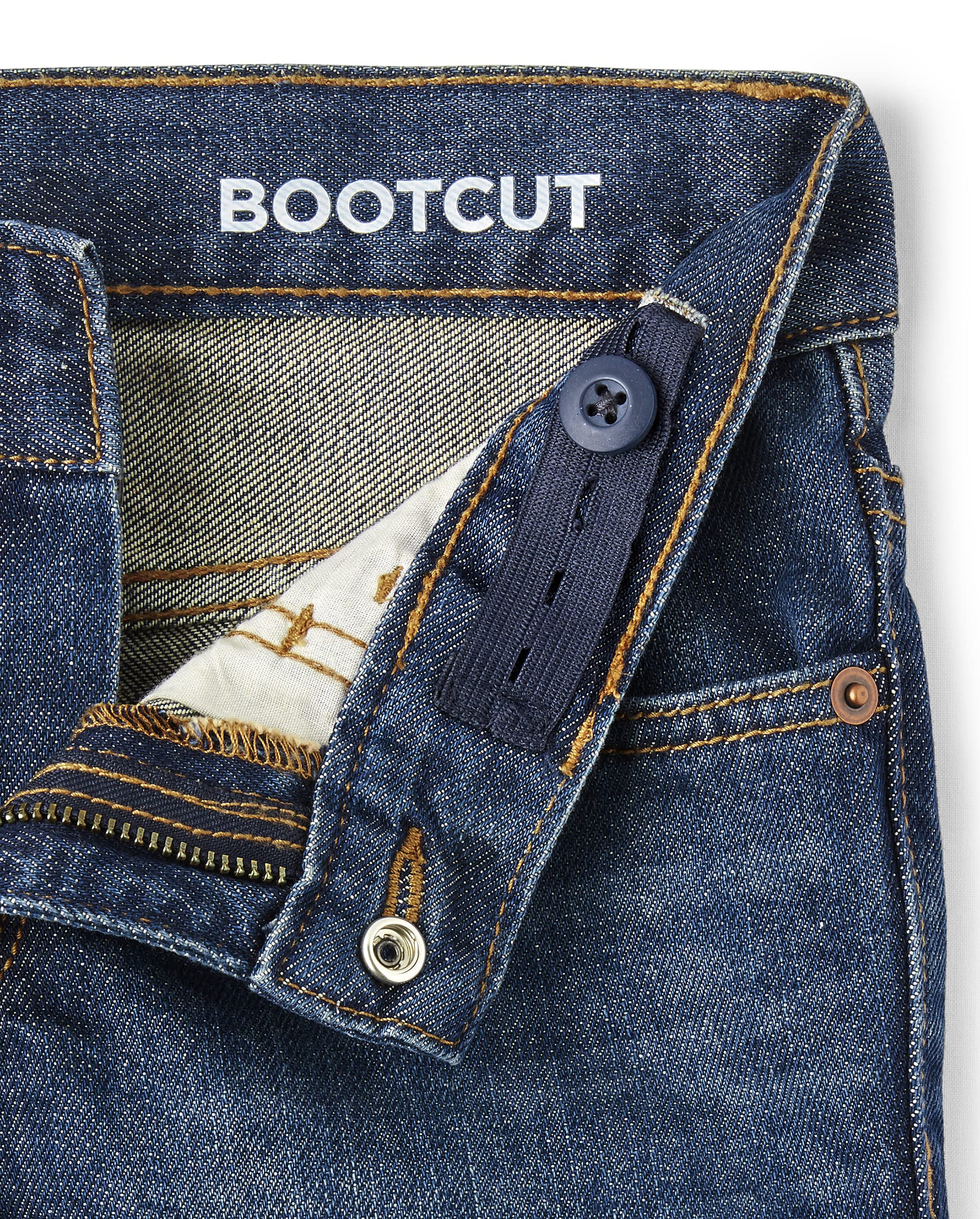 The Children's Place Boys' 5-Pack Bootcut Jeans - Soft Stretch Denim Pants for School, Play & Everyday Wear | Toddler to Big Kids Sizes 2T-14