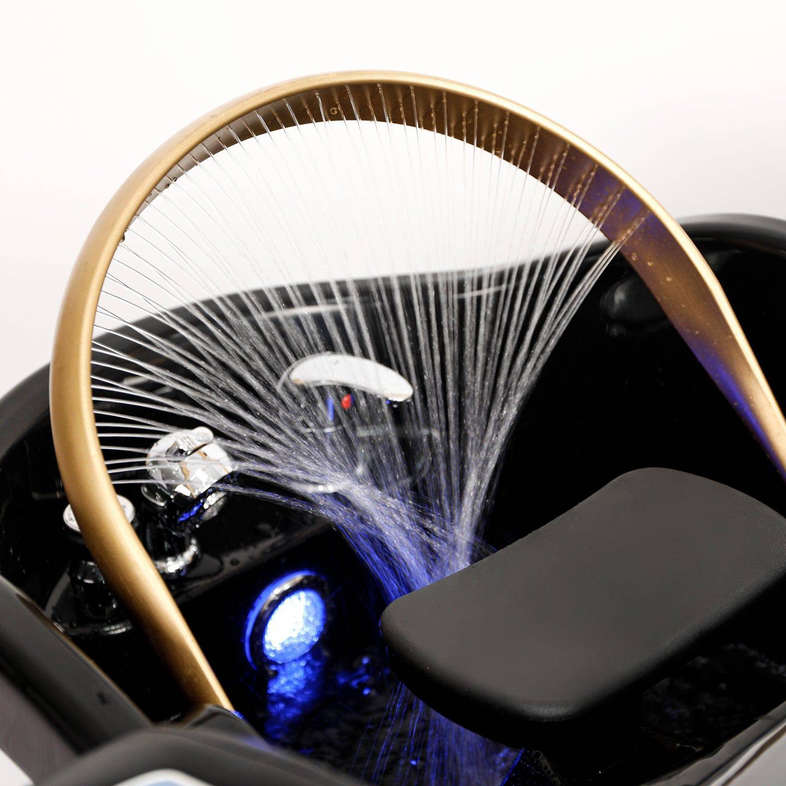 Akira Head Spa Bed - Professional Massage Table for Relaxation & Therapy - Perfect for Salons, Spas & Home Use