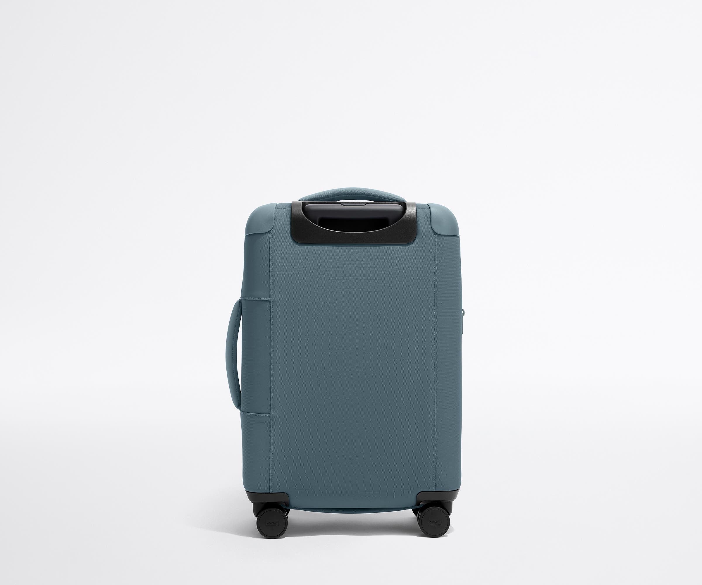 Coast Blue Softside Carry On Luggage - Lightweight & Durable for Air Travel, Weekend Getaways & Business Trips