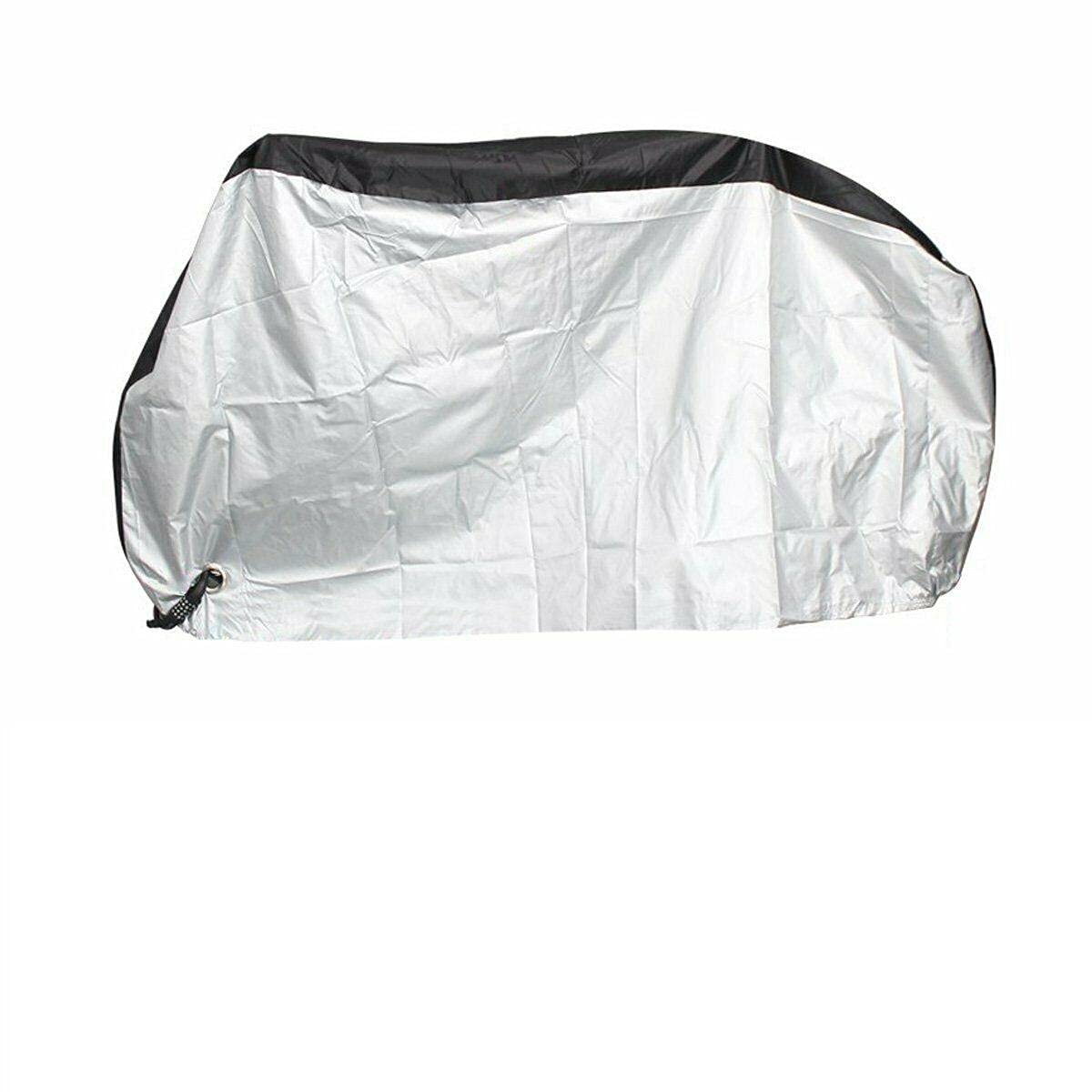 Clarivader Large Waterproof Bike Cover - Outdoor Rain & Sun Protection for Bicycles, Dustproof Cycling Accessory for Bike Storage (Fits Road Bikes, Mountain Bikes & Commuter Bikes) - Perfect for Garage, Backyard & Outdoor Recreation