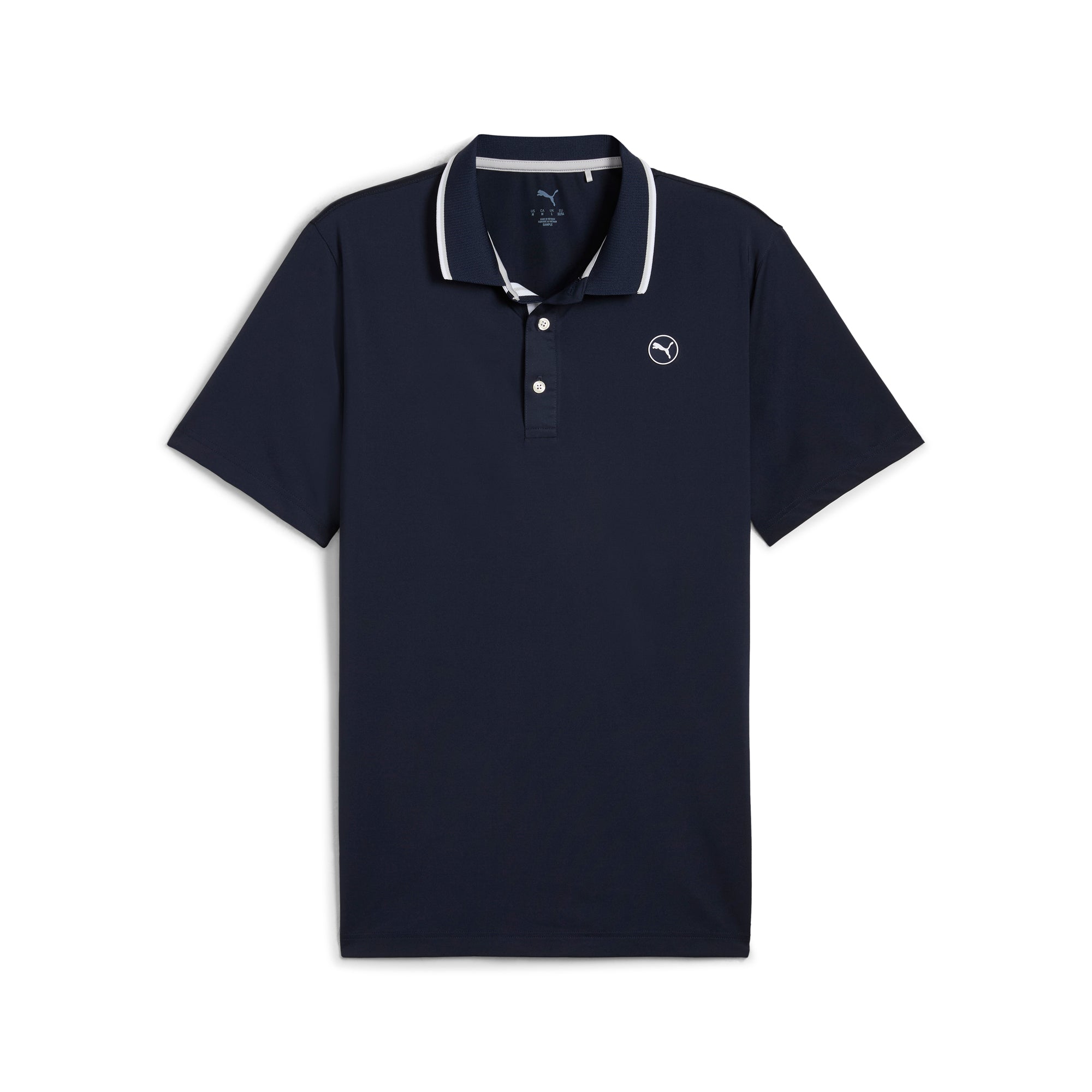 Premium MATTR Elevated Solid LC Golf Polo Shirt for Men - Moisture-Wicking & UV Protection - Ideal for Golf, Casual Wear & Outdoor Activities