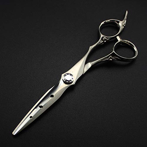 **Professional 6-Inch Japan 9CR13 Steel Barber Scissors & Thinning Shears Set – Matte Finish Hair Cutting Scissors for Salon, Styling, and Home Hairdressing (Great for Precision Cuts & Texturizing)**