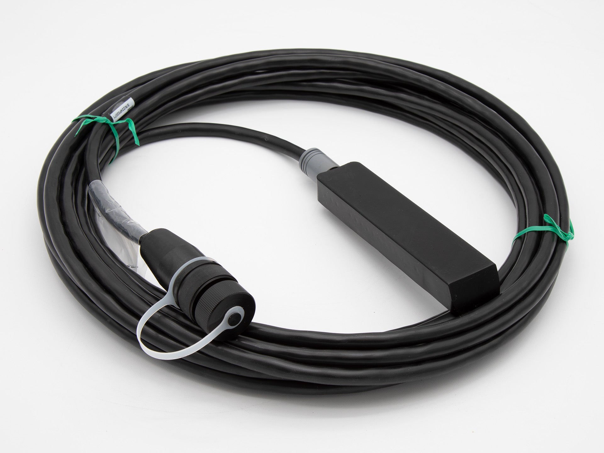 Low Profile Area Velocity Level Sensor with 25 Ft. Cable - Accurate Flow Measurement for HVAC, Water Treatment, and Industrial Applications