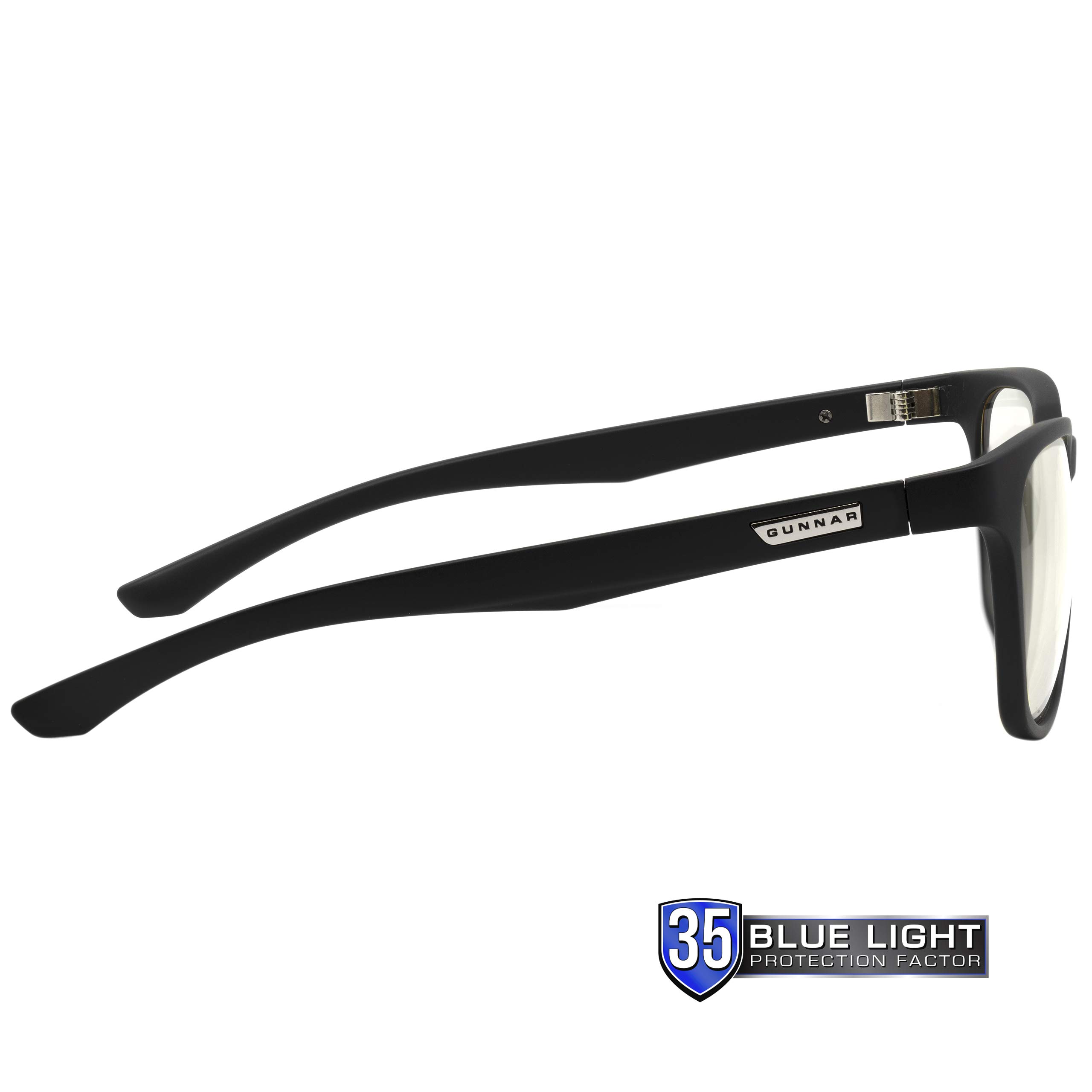 GUNNAR Gaming & Computer Glasses with Blue Light Blocking & UV Protection - Reduce Eye Strain for Gamers & Digital Workers - Berkeley Style