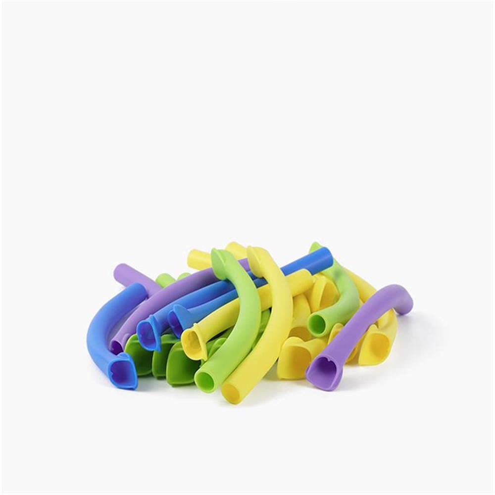 10pcs Dental Duckbill Shaped Suction Tips for Adults - Strong & Durable Dental Supplies for Dentists & Hygienists - Perfect for Oral Surgery, Teeth Cleaning & Dental Procedures