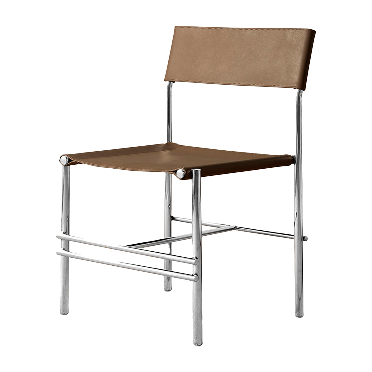 Chester Dining Chair (Taupe) - Modern Upholstered Accent Chair for Dining Room, Kitchen, or Office - Comfortable & Stylish Seating Solution