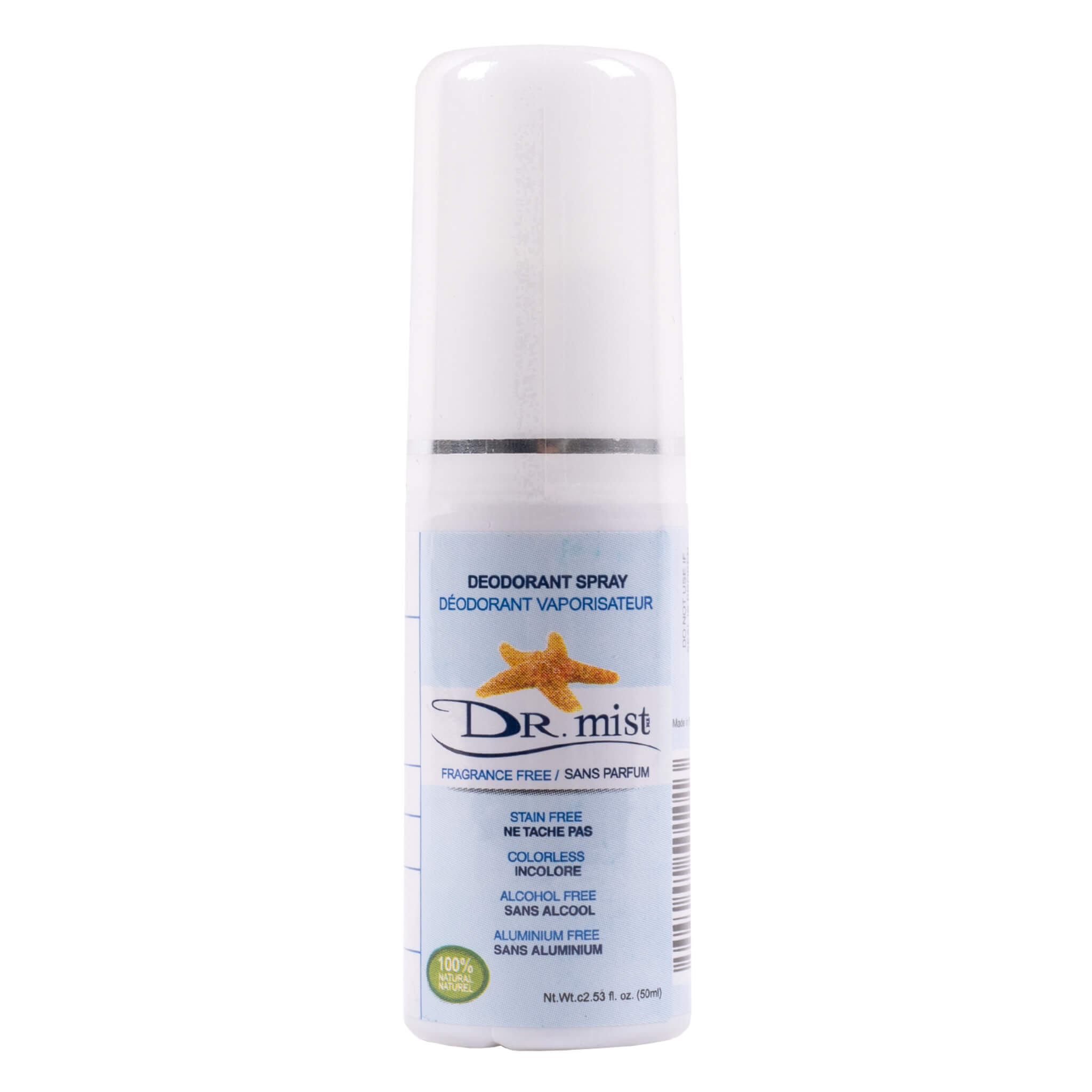 Natural Fragrance-Free Deodorant Spray for Women & Men - Aluminum Free, Long Lasting Protection for Sensitive Skin - Perfect for Gym, Work & Daily Use