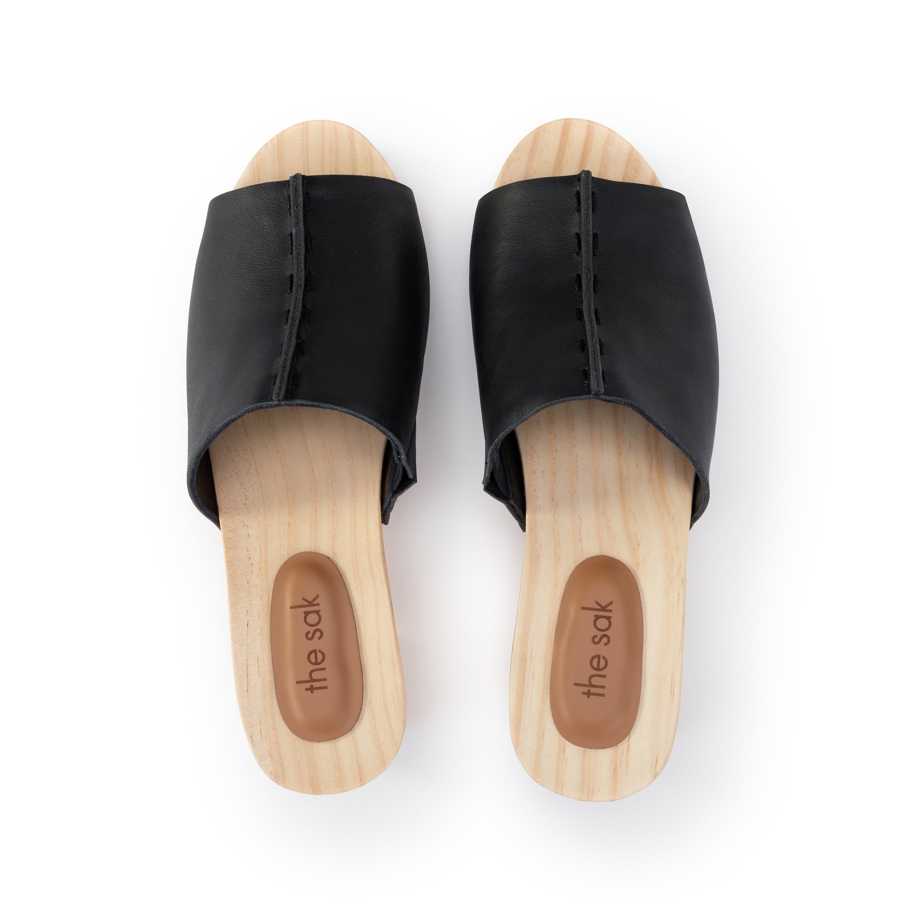 Ella Clog Sandal - Comfortable Women's Wooden Platform Shoes for Summer | Casual Walking, Beach, Garden & Outdoor Wear