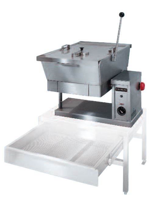 10 Gallon Electric Tilt Skillet - Commercial Countertop Cooking Equipment for Restaurants, Catering & Food Trucks - Garland Cleveland Brand