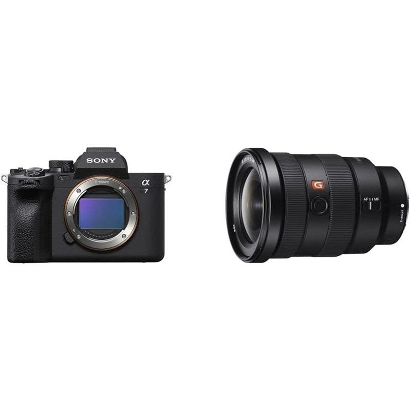 Sony Alpha A7 IV A7M4 Full Frame Mirrorless Digital Camera - 33MP 4K Video, Fast AF, 5-Axis Stabilization for Photography & Videography - Perfect for Travel, Vlogging & Professional Shoots