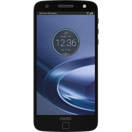 Motorola Moto Z Force Droid 32GB Unlocked Smartphone - Lunar Gray (Verizon Compatible) | Premium Android Phone with Shatterproof Screen for Business & Travel Use