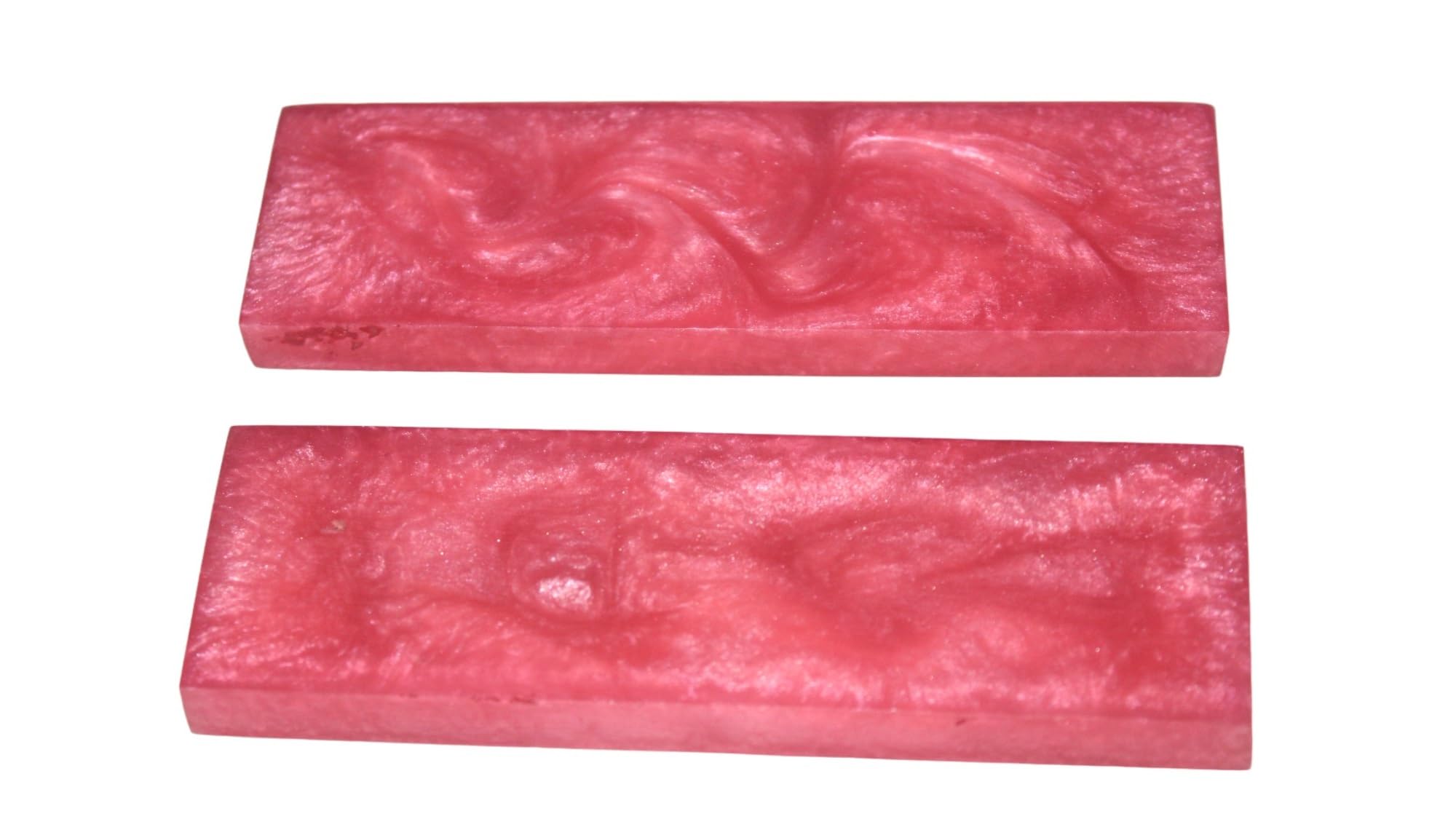 Exotic Flamingo Resin Scales for DIY Knife & Gun Handle Decoration - Premium Timber Handle Plates for Musical Instruments - Perfect for Custom Crafting, Woodworking, and Unique Gift Making