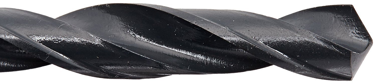 Drill America DWDTL1-19/32 High-Speed Steel (HSS) Taper Length Drill Bit - 15