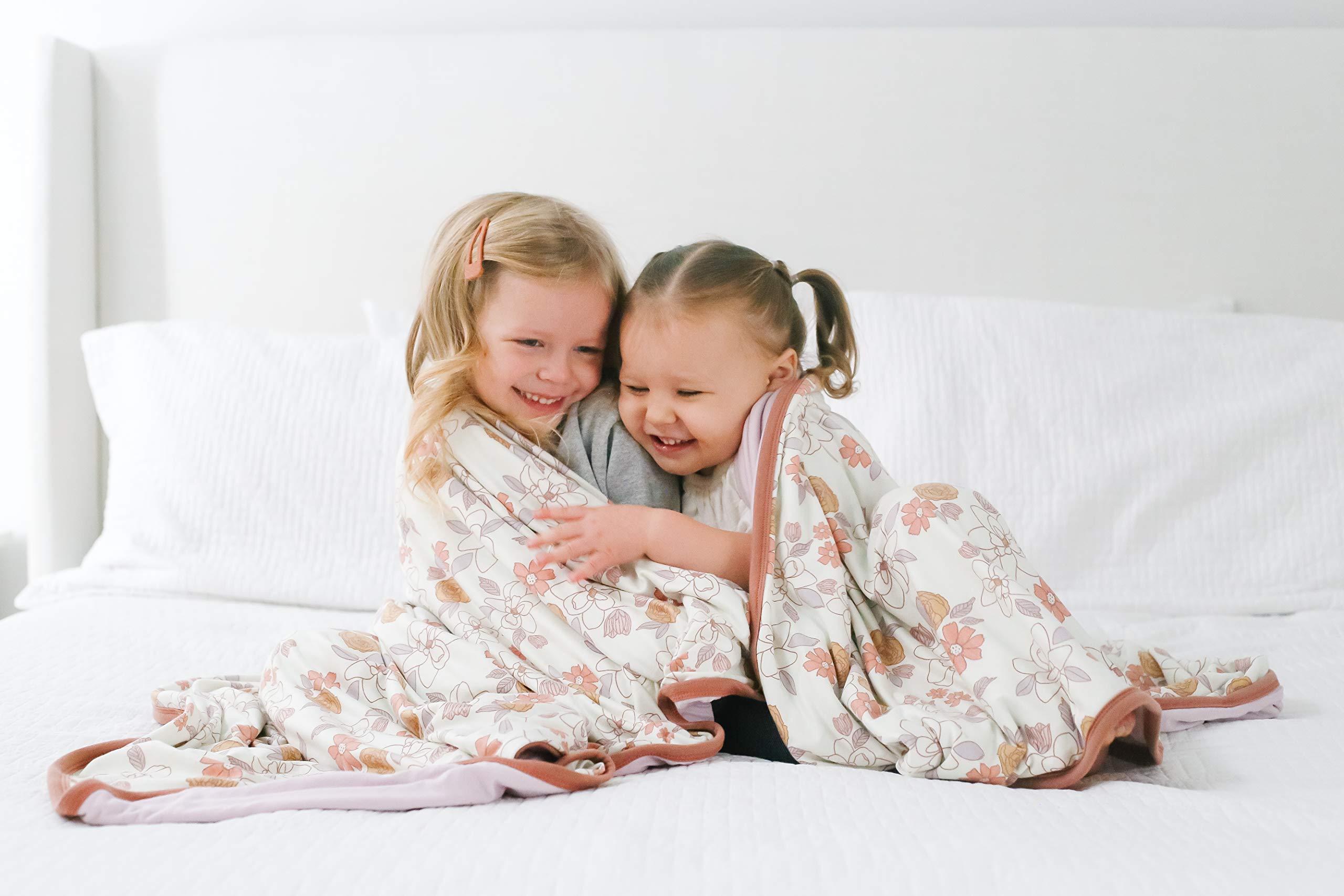 Premium Copper Pearl Jumbo 3-Layer Baby Blanket - Ultra Soft & Breathable Nursery Blanket for Newborns, Boys & Girls | 46