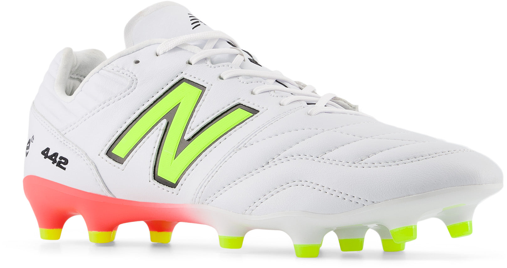 442 Pro V2 Firm Ground Men's Soccer Cleats - Wide Fit (Width D) for Competitive Matches & Training Sessions