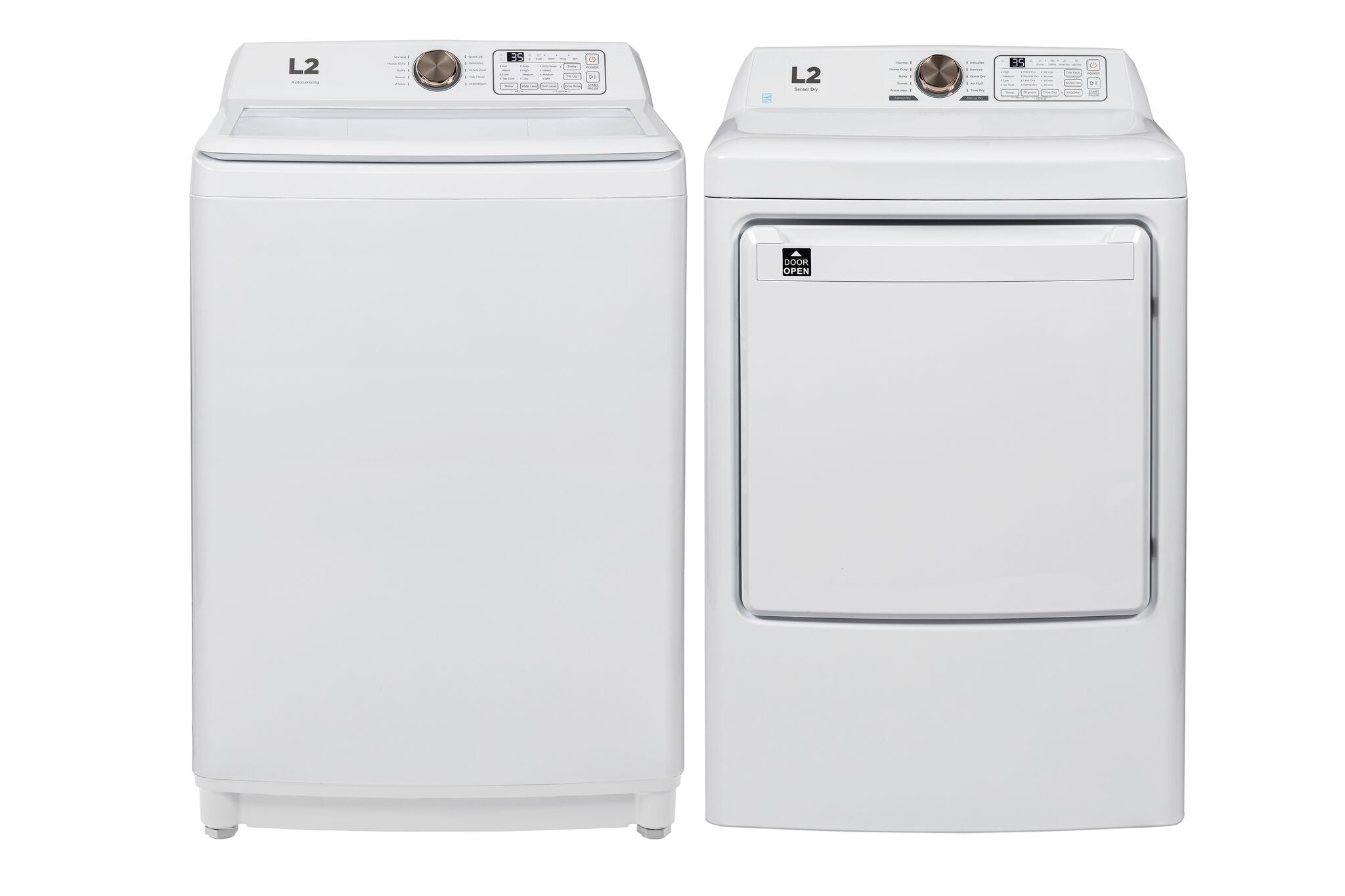 **5.1 Cu.Ft. White Top Load Washer & 7 Cu.Ft. Electric Dryer Combo - LT51N1BWWC/LE47A3AWW - Perfect for Laundry Rooms & Apartments**