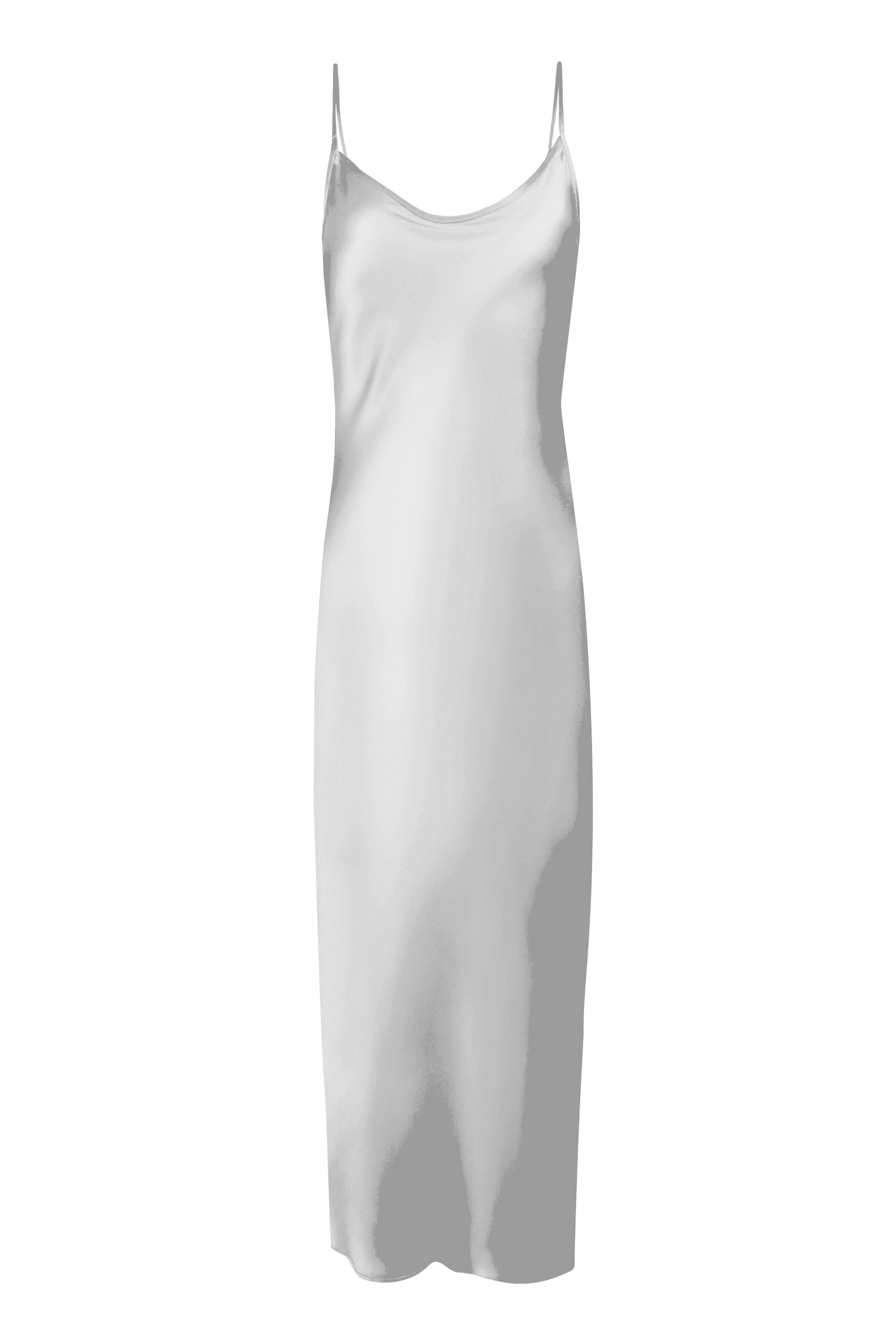 Elegant Minimalist Slip Dress - Natural Tone for Women | Perfect for Casual Wear, Date Night & Summer Outfits
