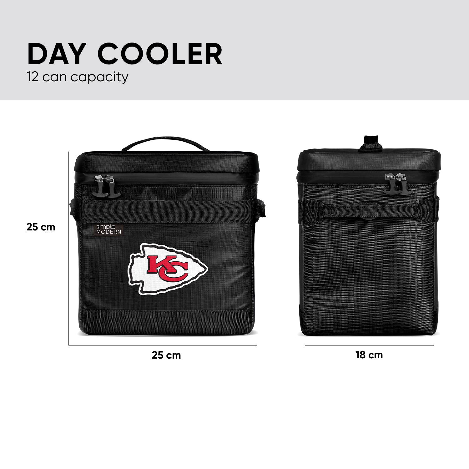 NFL Team Logo 12 Can Soft Sided Cooler - Portable Insulated Lunch Bag for Picnics, Tailgating & Outdoor Adventures