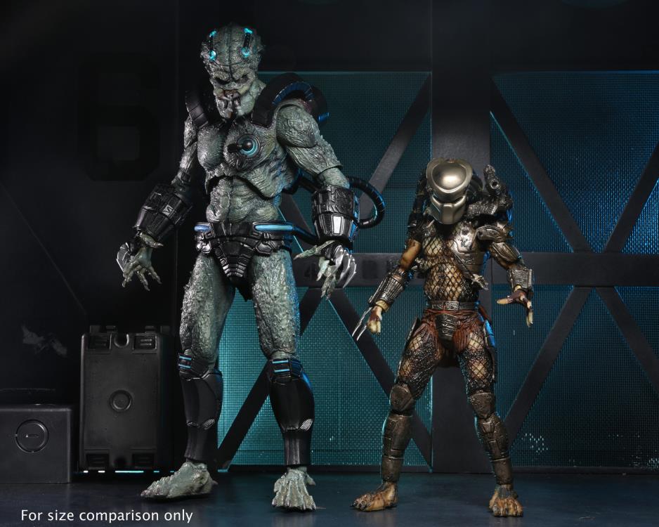 Predator: Concrete Jungle - Ultimate Stone Heart Action Figure | Collectible Movie Character Model for Fans & Display | Perfect for Home Decor, Office Display, and Gift Giving