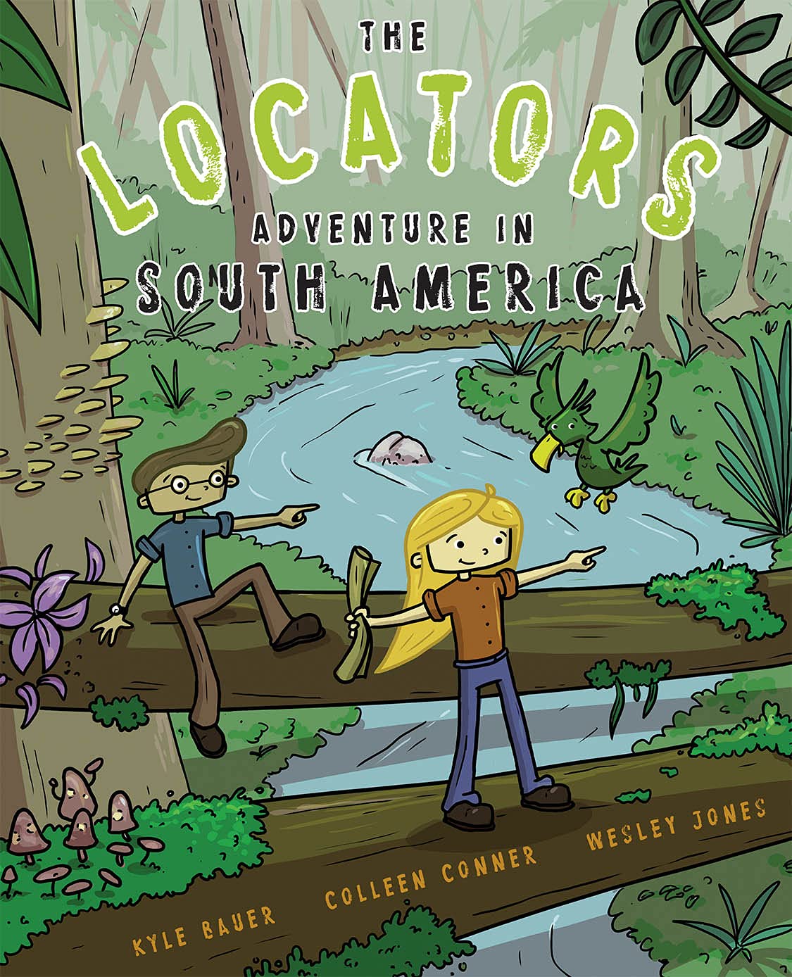 The Locators: Adventure in South America - Book 1 | Exciting Travel Fiction Novel for Teens & Adults | Perfect for Road Trips & Family Reading Time