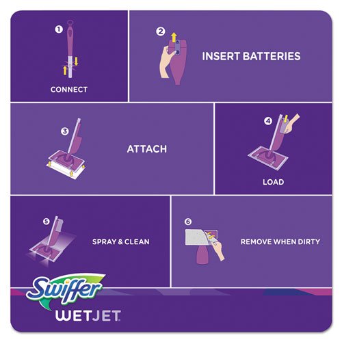 Swiffer WetJet Refill Cloths - 24 Pack, 11.3