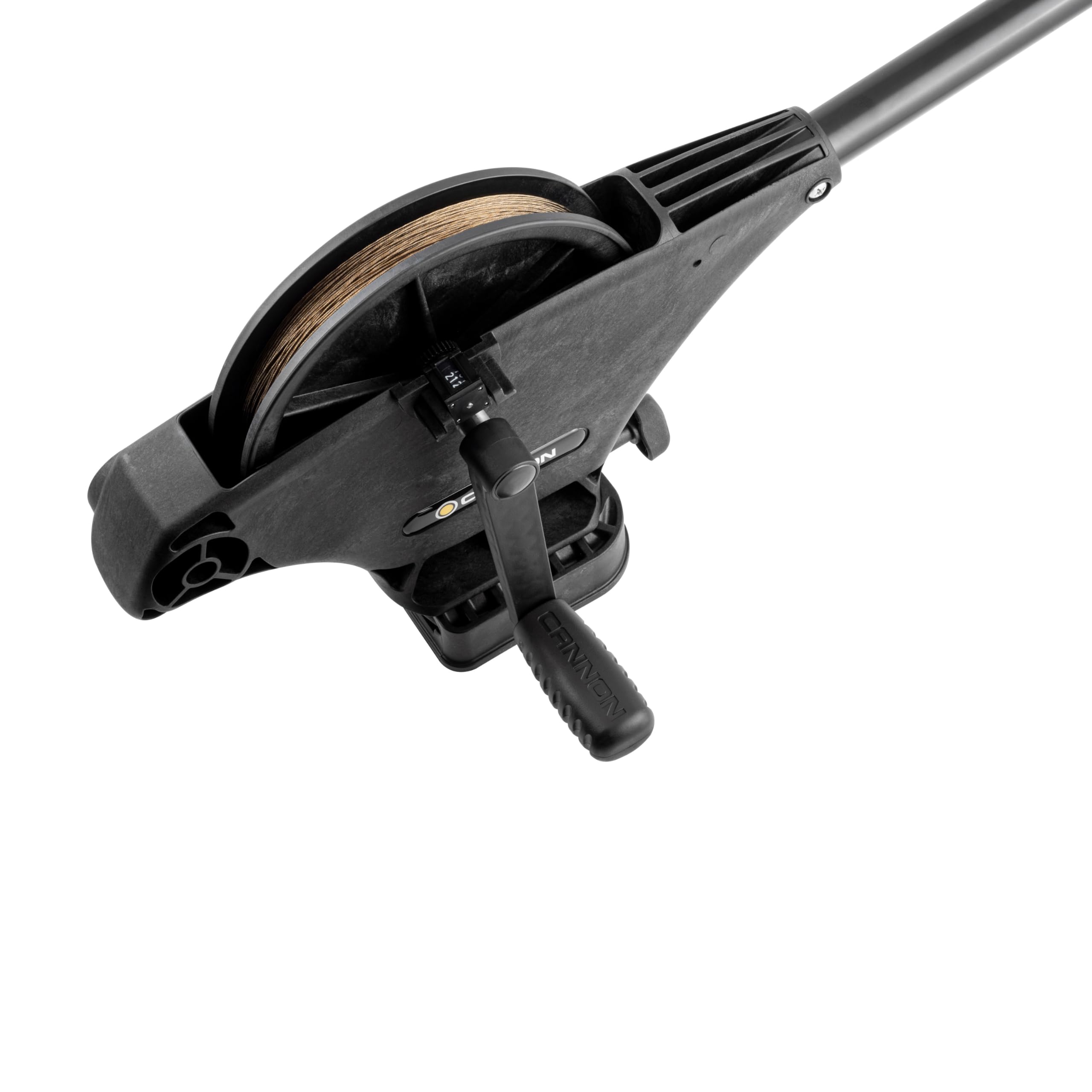 Cannon Uni-Troll Manual Downrigger - 5 ST Heavy Duty Fishing Downrigger for Deep Sea & Lake Trolling - Perfect for Salmon, Trout & Walleye Fishing