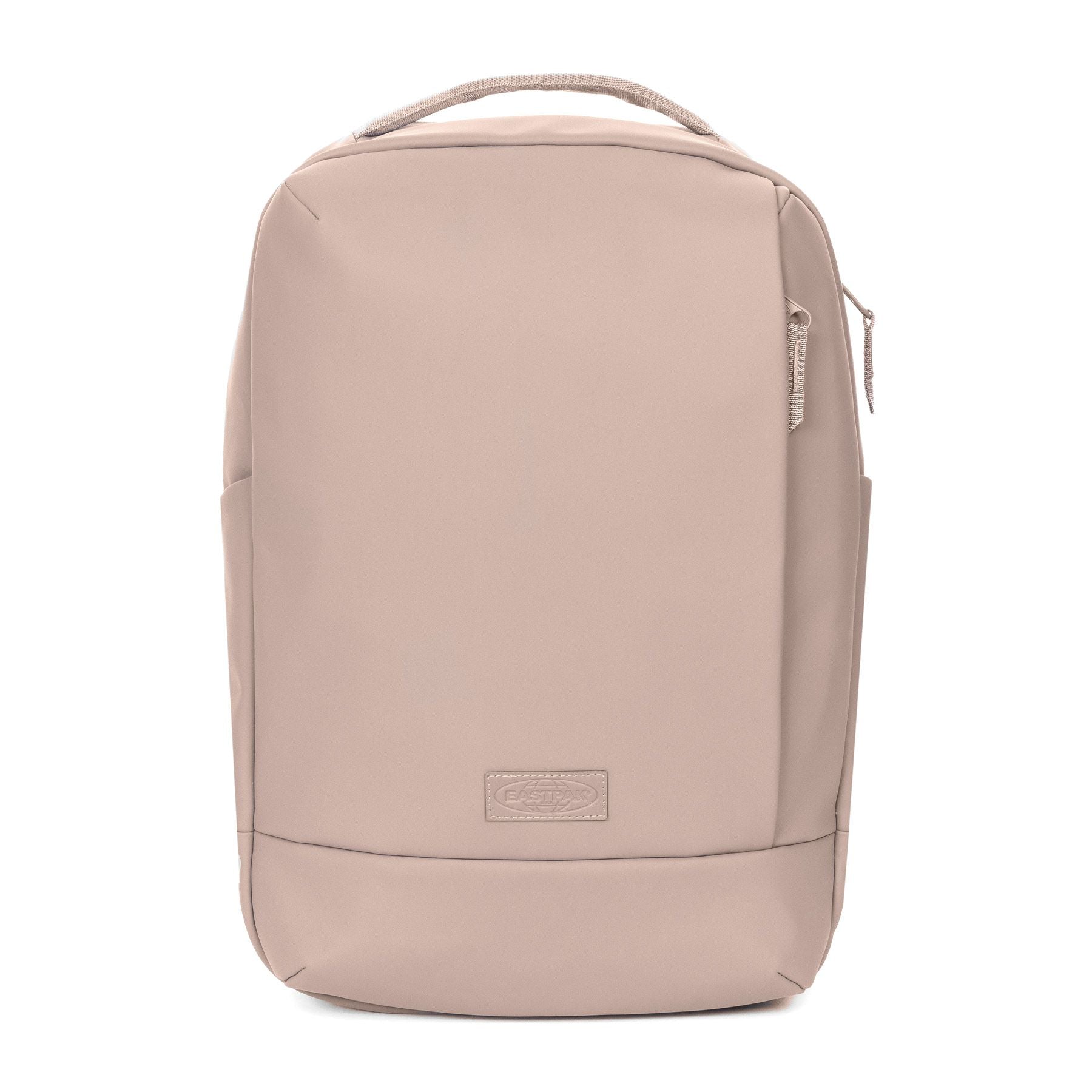 Eastpak Tecum F CNNCT F Backpack - Matte Sand Color, Durable & Stylish for School, Travel & Everyday Use