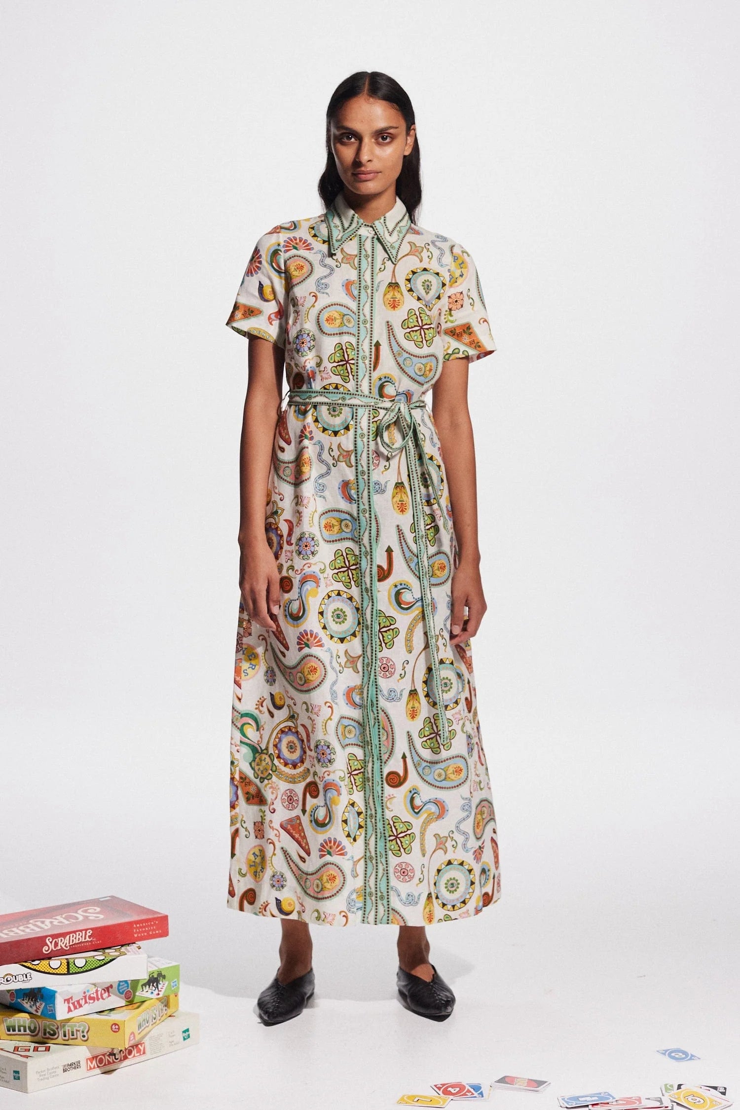 Stylish Arcade Shirtdress for Women - Casual & Comfortable Button Down Dress for Everyday Wear | Perfect for Office, Outings, and Weekend Relaxation