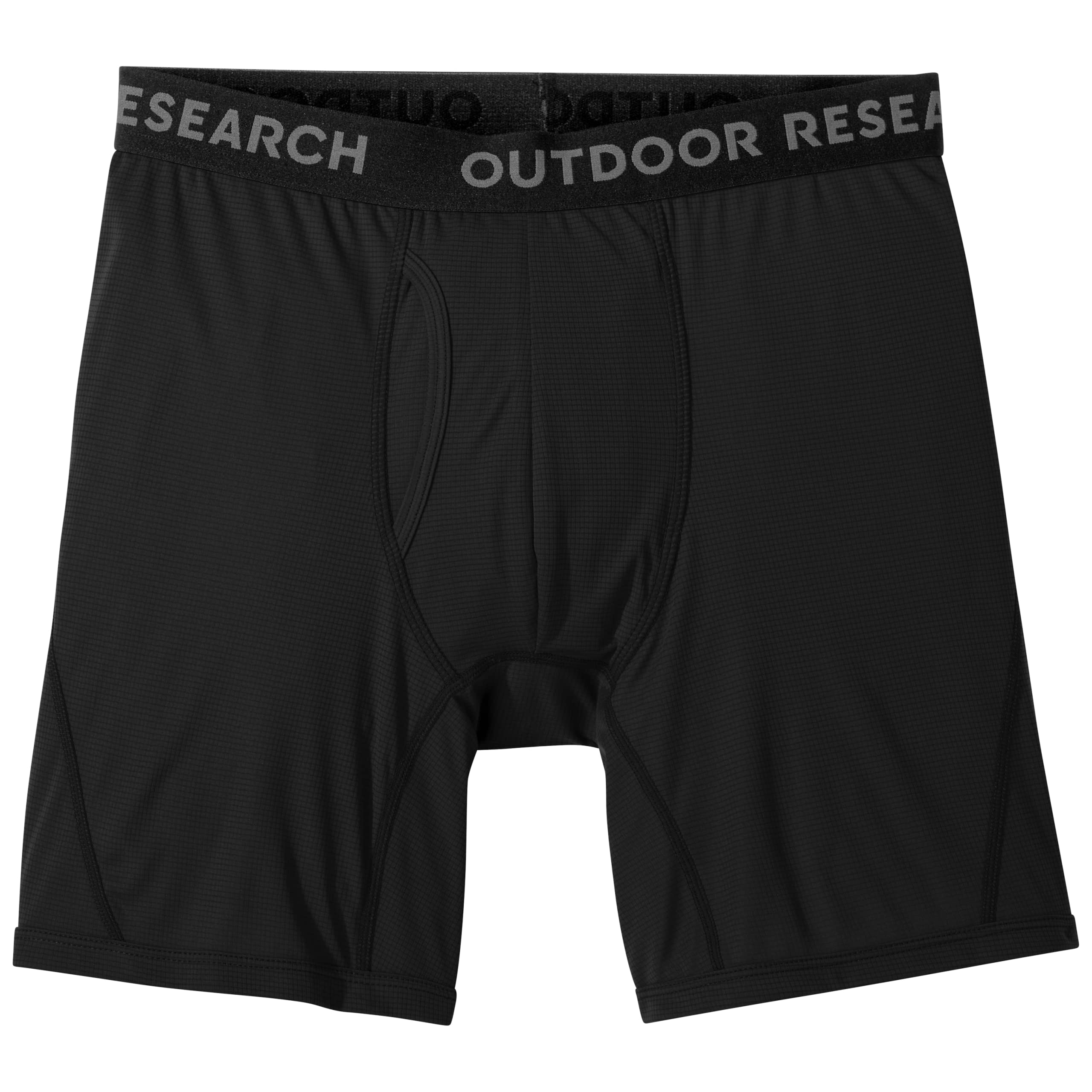 Outdoor Research Men's Echo Boxer Briefs - Moisture-Wicking, Breathable Underwear for Hiking, Running & Outdoor Activities