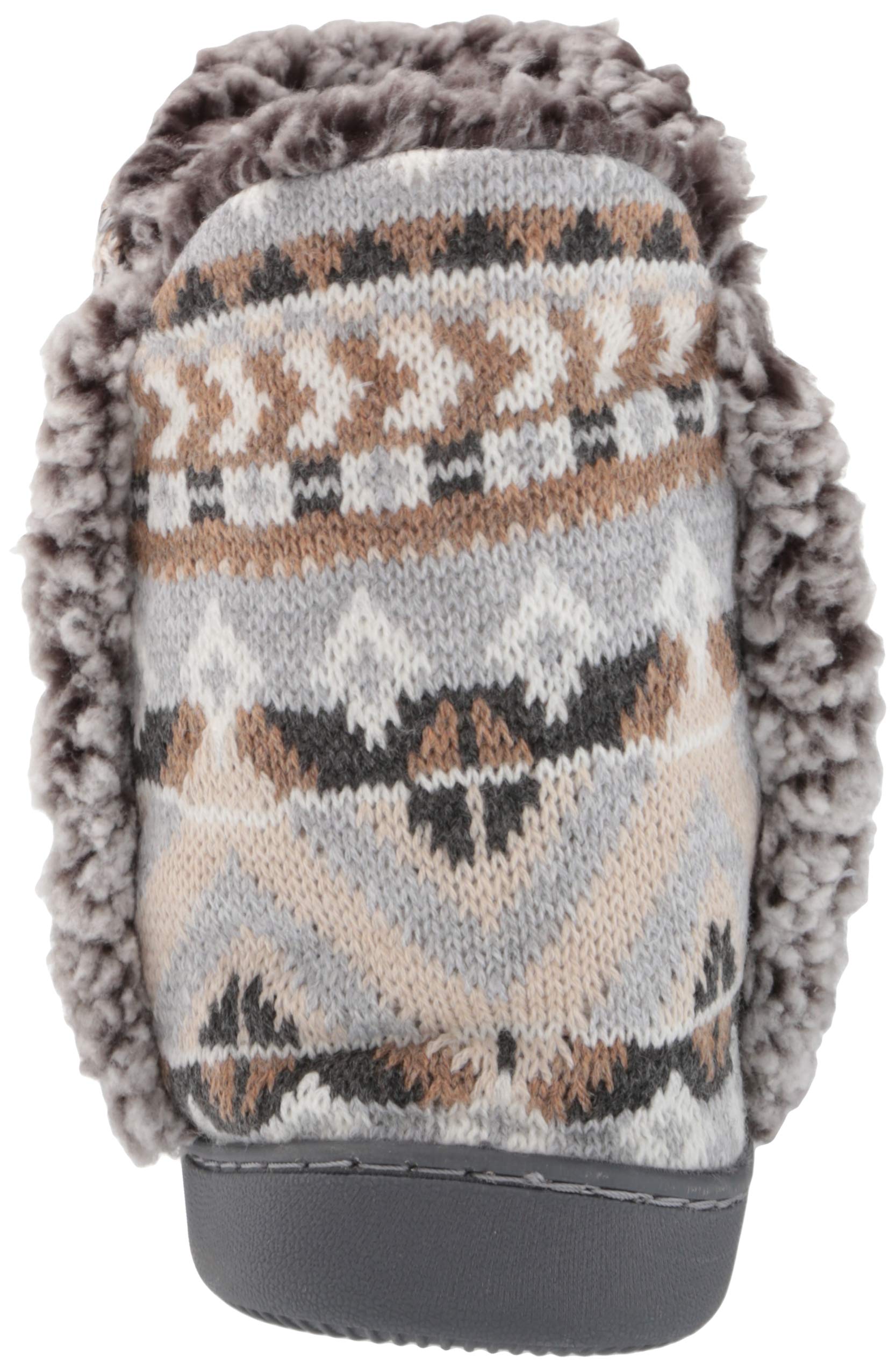 MUK LUKS Women's Camel Pull-On Slippers Small - Cozy Home Comfort