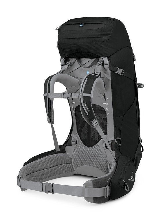 Osprey Ariel 65 Extended Fit Backpack - Lightweight Hiking Pack for Women with Adjustable Torso, Perfect for Long-Distance Trekking & Outdoor Adventures