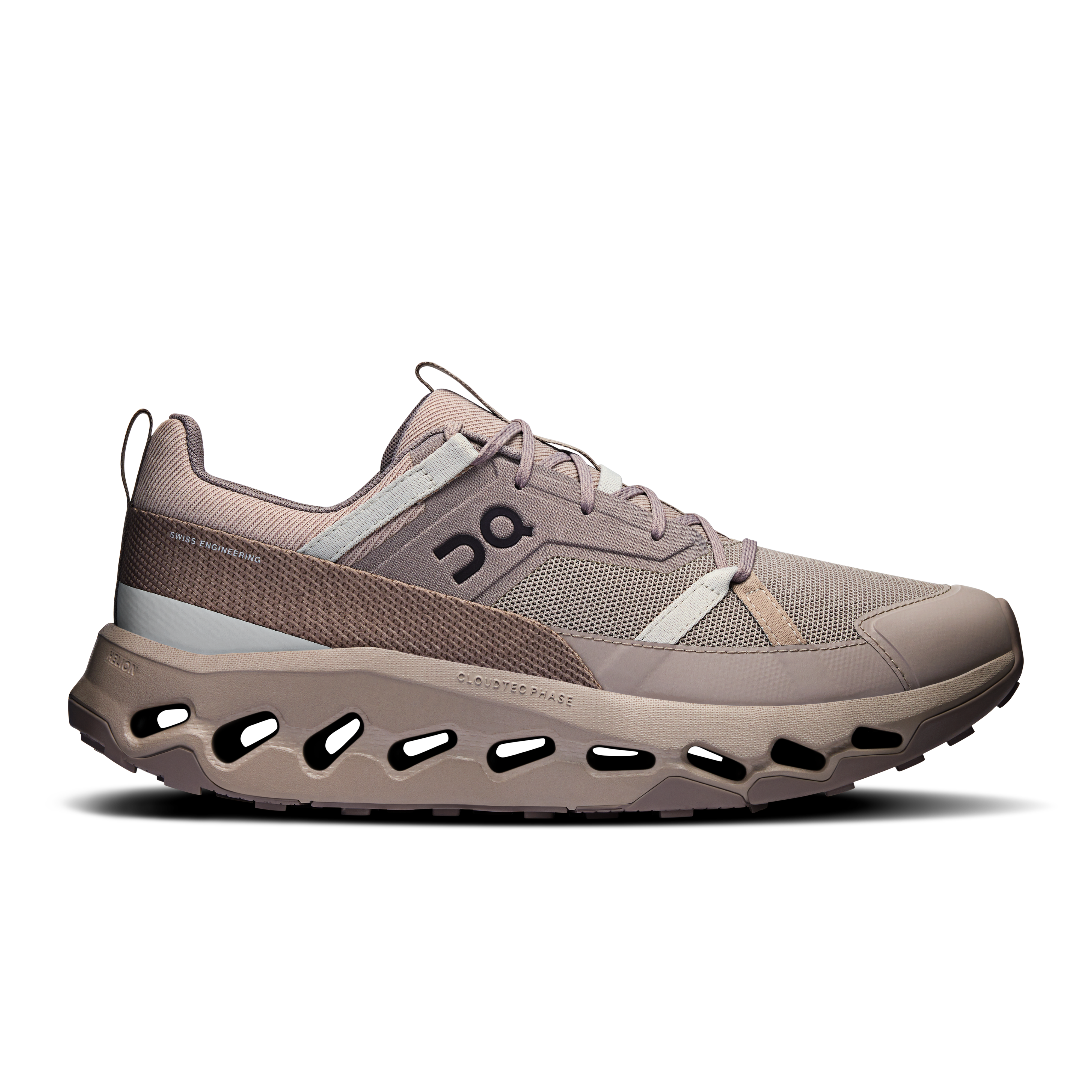 On Running Men's Cloudhorizon Running Shoes - Lightweight & Breathable for Trail & Road - Fog/Desert Color - Perfect for Jogging, Hiking & Daily Wear