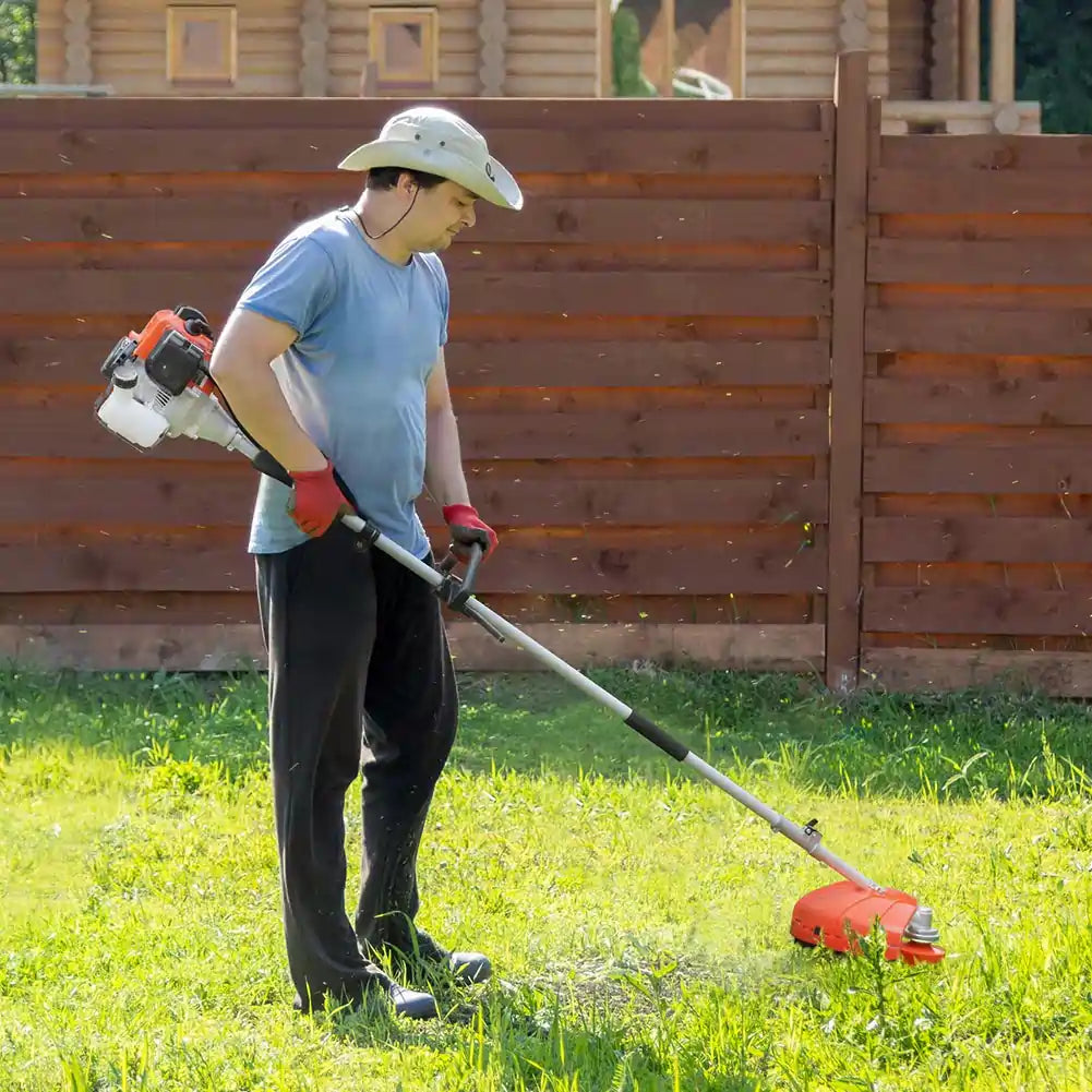 MAXTRA Gas Pole Chainsaw Hedge Trimmer - 20 Inch Cordless Tree Trimmer with 2-Cycle Engine for Professional Landscaping, Tree Pruning & Yard Maintenance | Perfect for Garden, Farm & DIY Projects