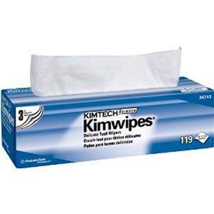 Kimberly-Clark 34743 Disposable Wipers - 12x12 Inch, 119 Wipes per Box (15 Boxes per Case) | Industrial Cleaning, Workshop, Garage & Home Use