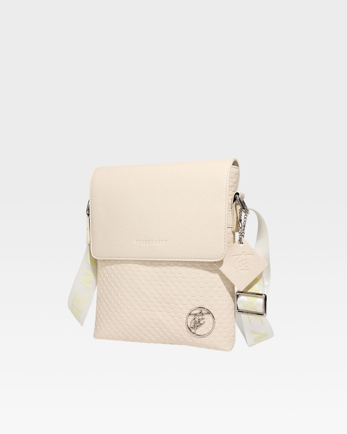 Stylish Bodega Crossbody Messenger Bag in Beige Brown - Perfect for Everyday Use, Travel & Work Essentials