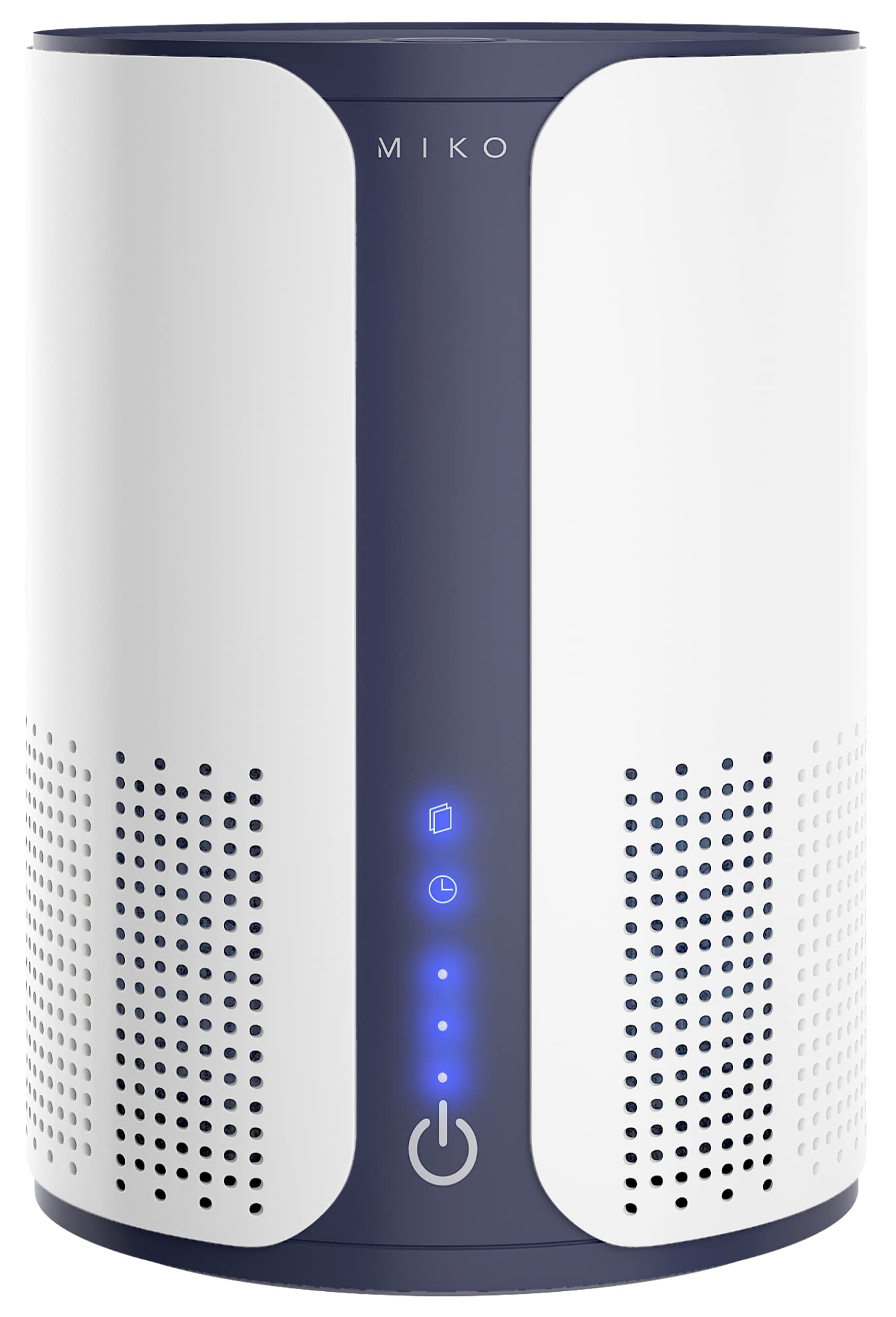MIKO H13 True HEPA Air Purifier for Large Rooms up to 925 sqft - 3 Fan Speeds, Built-in Timer, 150 CADR, Sleep Mode - Perfect for Bedrooms, Living Rooms & Offices