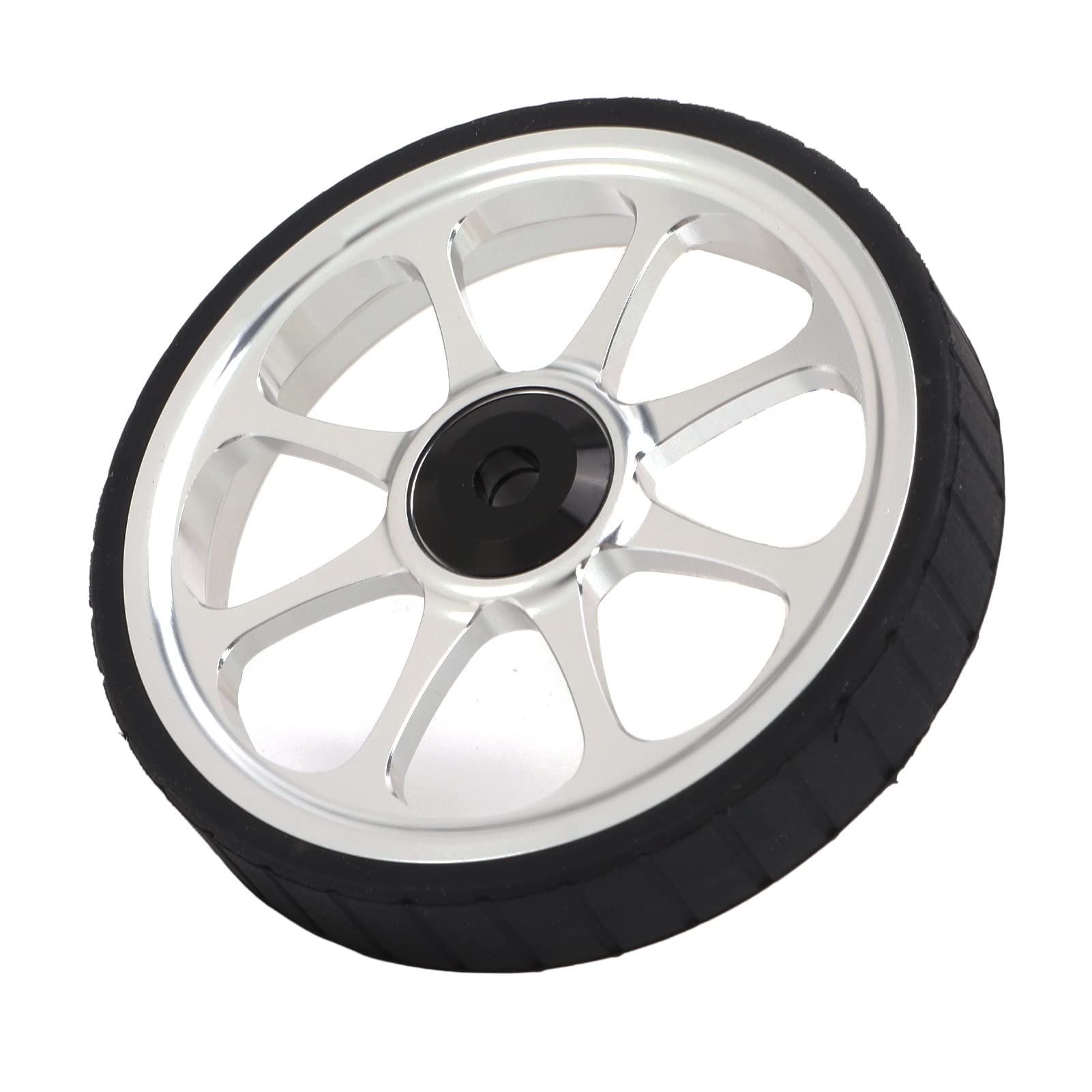 Rosvola 82mm Big Bearing Folding Bike Wheels - Smooth Rolling Lightweight Wheels for Easy Folding Bikes | Perfect for Commuting, Travel & Urban Cycling