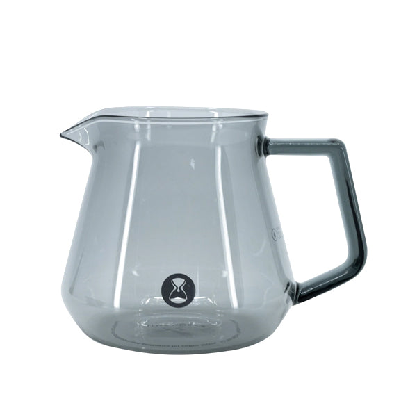 Timemore Glass Coffee Server - 600ml/20oz Heat-Resistant Carafe for Pour Over & Drip Coffee Brewing - Perfect for Home, Office & Specialty Coffee Shops