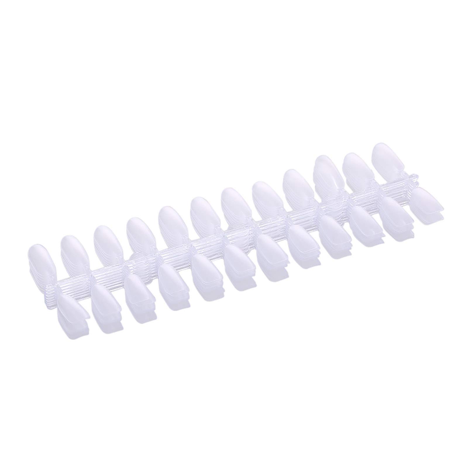 240Pcs Oval False Nails - Salon Quality Fake Nails for DIY Nail Art | Long Lasting Acrylic Nails for Women, Perfect for Parties, Weddings & Special Occasions