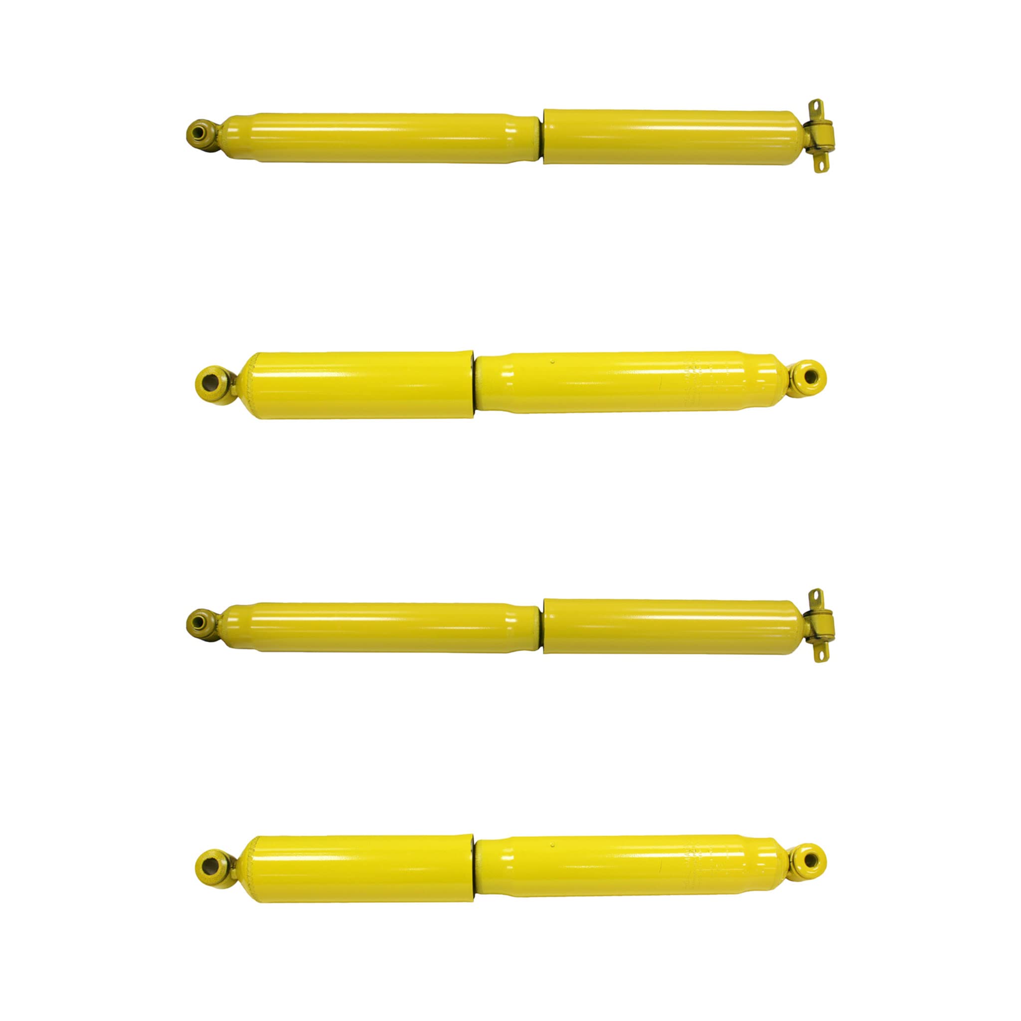 Monroe Gas-Magnum Shocks Set of 4 for 2000-2005 Ford Excursion - 77-68582EN - Heavy Duty Replacement for Smooth Ride - Perfect for Off-Roading & Towing