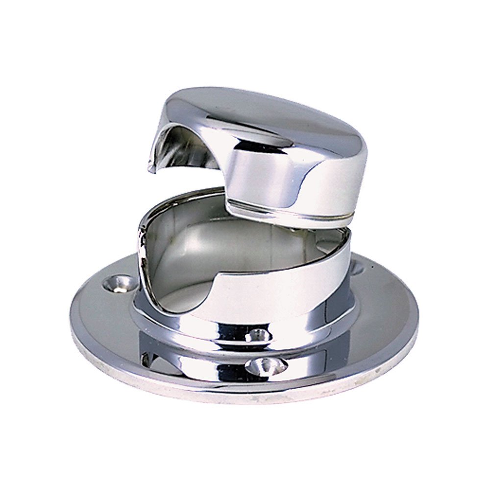Perko Rope Deck Pipe - Marine Grade Stainless Steel Deck Fitting for Boats & Yachts - Ideal for Rope Management and Docking Applications